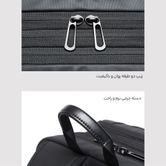 کیفیت کوله پشتی مسافرتی لپ تاپ 15.6 اینچ یو اس بی دار 54 لیتر بنج