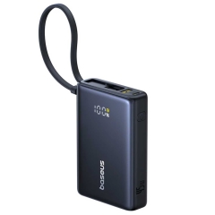 بهترین پاوربانک بیسوس فست شارژ 45 وات Type-C و USB مدل