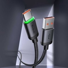 کابل مک‌دودو USB-A به Type-C با چراغ