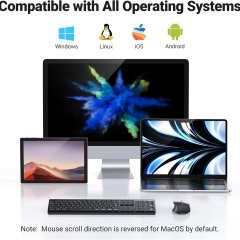کیفیت ست موس و کیبورد بی سیم یوگرین