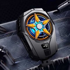 فن خنک‌کننده با نمایشگر دما