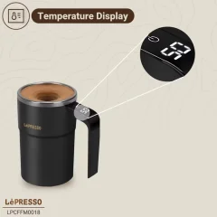 کیفیت ماگ همزن اتوماتیک دیجیتالی قابل شارژ لپرسو