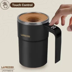 ماگ همزن دار اتوماتیک دیجیتالی قابل شارژ لپرسو