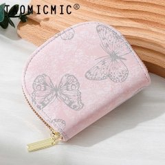 کیف پول زنانه TAOMICMIC مدل Y9274 رنگ صورتی