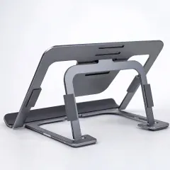 پایه تبلت تاشو قابل تنظیم فلزی