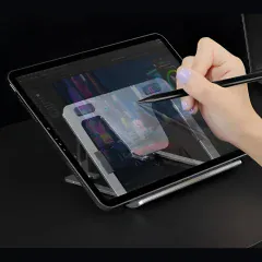 کیفیت پایه تبلت تاشو قابل تنظیم فلزی