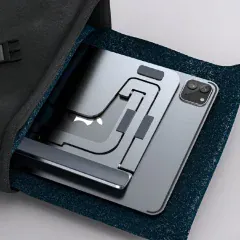 پایه تبلت تاشو قابل تنظیم فلزی