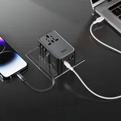 کلگی شارژر و مبدل جهانی راک
