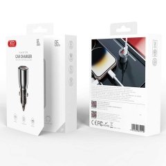 شارژر فندکی فست شارژ ماشین تایپ‌سی 95 وات ایکس‌او