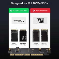 کارت تبدیل PCIe 4.0 به M.2 NVMe یوگرین