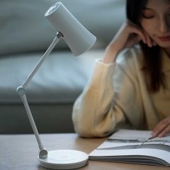 خرید چراغ مطالعه رومیزی شارژی و شارژر بی سیم