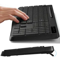 کیبورد و ماوس وایرلس سایلنت ویوو