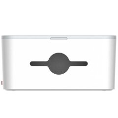 چندراهی برق 5 سوکت و 3 یو اس بی و شارژر بی سیم الدنیو LDNIO Smart Power Socket Storage Box SN5311