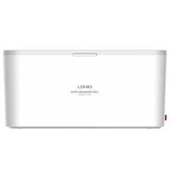 چندراهی برق 5 سوکت و 3 یو اس بی و شارژر بی سیم الدنیو LDNIO Smart Power Socket Storage Box SN5311