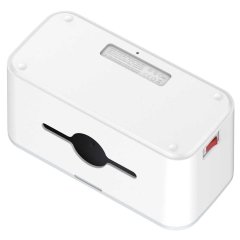 چندراهی برق 5 سوکت و 3 یو اس بی و شارژر بی سیم الدنیو LDNIO Smart Power Socket Storage Box SN5311