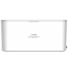 چندراهی برق 5 سوکت و 3 یو اس بی و شارژر بی سیم الدنیو LDNIO Smart Power Socket Storage Box SN5311