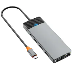 کیفیت هاب مبدل تایپ سی چند پورت ویوو