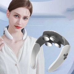 دستگاه ماساژ گردن شارژی با قابلیت گرمایشی و فناوری TENS