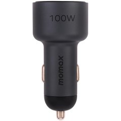 قیمت شارژر فندکی 3 پورت 100 وات مومکس مدل MOMAX MOVE 100W UC17