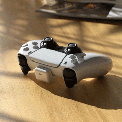 شارژر دسته PS5 پرودو |Porodo Gaming PS5 Gamepad Controller Back Battery 1800mah