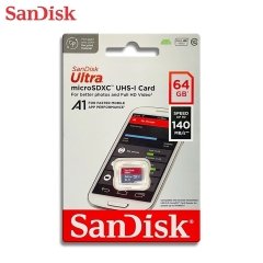 بهترین  کارت حافظه 64 گیگابایت میکرو اس‌دی با سرعت بالا سن دیسک
