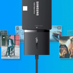 قیمت مبدل هارد 2.5 و 3.5 اینچ SATA به USB3.0 یوگرین