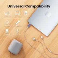 مبدل صدای USB به جک 3.5 میلی‌متری یوگرین