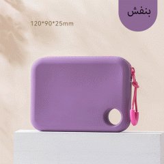 خرید کیف سیلیکونی لوازم آرایش مسافرتی ضدآب چندمنظوره جوردن و جودی (سایز کوچک)