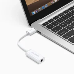 کابل انتقال صدای USB به جک 3.5 میلی‌متری یوگرین US206 30712