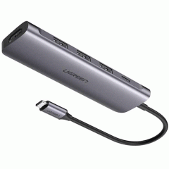 هاب تایپ سی 5 پورت یوگرین CM136 50209