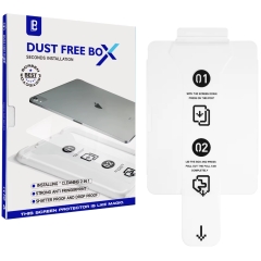 قیمت محافظ صفحه نمایش شیشه ای تبلت آیپد ایر 4/5 و آیپد 10.9/11 همراه با کیت نصب