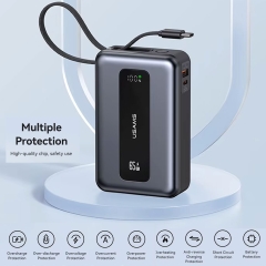 رنگ خاکستری پاوربانک USAMS CD243