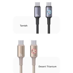 طراحی لوکس کابل یوسامز با انعکاس نور