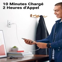 شارژر تایپ‌سی 20 وات یوگرین CD137