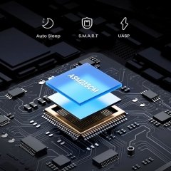 باکس هارد 2.5 اینچ SSD و HDD به USB یوگرین US221 30848