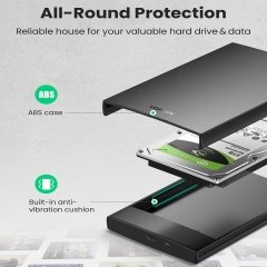 باکس هارد 2.5 اینچ SSD و HDD به USB یوگرین US221 30848