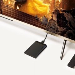 باکس هارد 2.5 اینچ SSD و HDD به USB یوگرین US221 30848متصل به تلویزیون
