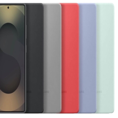 قاب محافظ سیلیکونی سامسونگ Galaxy S25 Ultra Silicone Case EF-PS938