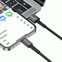 خرید کابل شارژ سریع لایتنینگ 3 آمپر مک دودو با طول 1.2متر