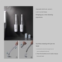 برس شست و شوی سرویس بهداشتی بلوفیش TB02