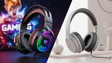 چرا گیمرها هدفون گیمینگ می‌خرند؟ تفاوتش با هدفون معمولی چیست؟