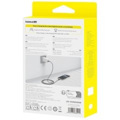 فروش کابل فست شارژ یو‌اس‌بی به تایپ‌سی 100 وات بیسوس Display 2