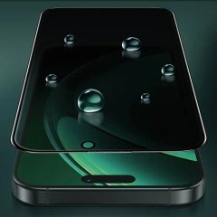 خرید گلس پرایوسی آیفون 16 پرو سه بعدی گرین