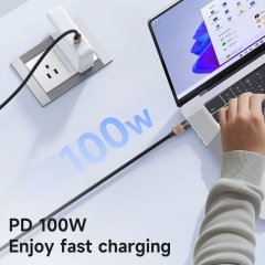 فروش کابل فست شارژ دوسرتایپ سی مک‌دودو