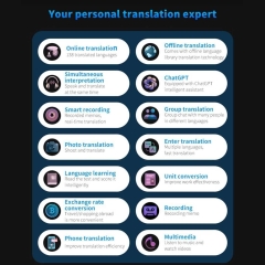 خرید مترجم صوتی هوشمند جیبی