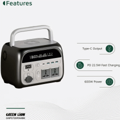 خرید پاوربانک 72000 و ژنراتور 600 وات گرین لاین