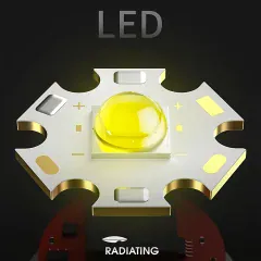 چراغ قوه شارژی خورشیدی ضدآب اسمایلینگ شارک