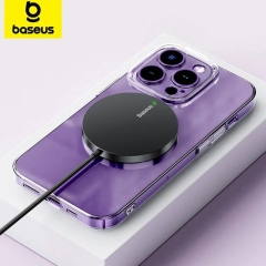شارژر وایرلس مگنتی 15 وات بیسوس