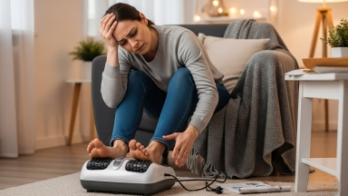چرا بعضی‌ها بعد از خرید ماساژور پا پشیمان می‌شوند؟