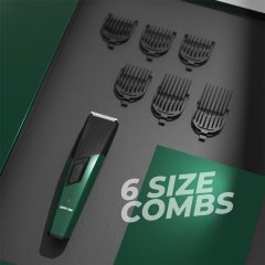 خرید ماشین اصلاح بدن و ریش تراش شارژی گرین لاین